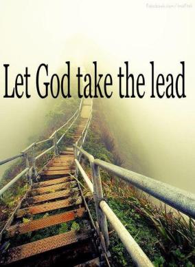 Let God Take The Lead