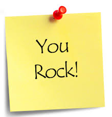 you rock